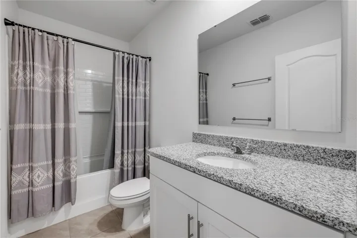 Secondary Bathroom