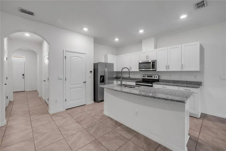 Kitchen & Front Hallway