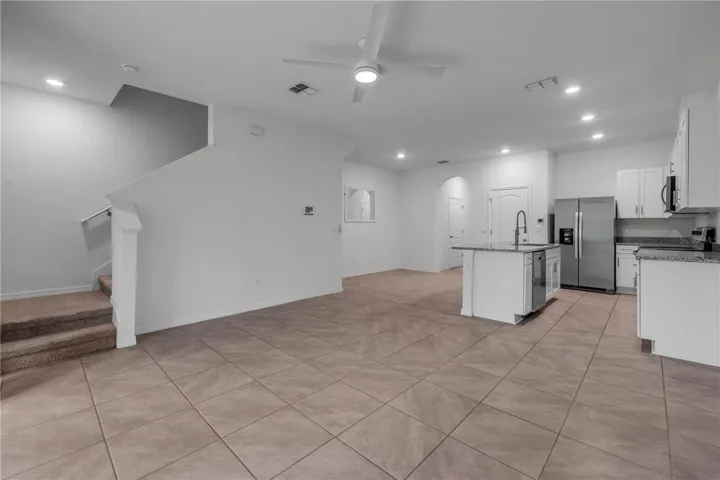 First Floor, Living Room, Kitchen, Dining Nook