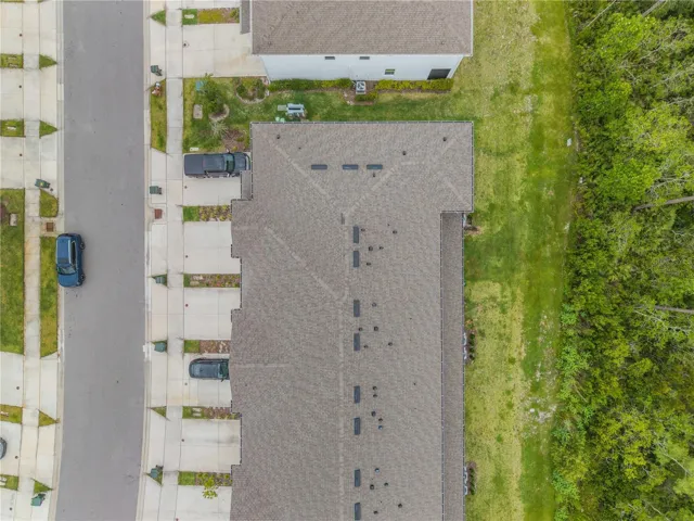 Bird's Eye View of Building