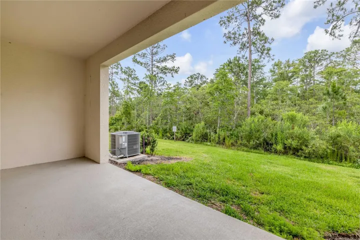 Covered Back Patio