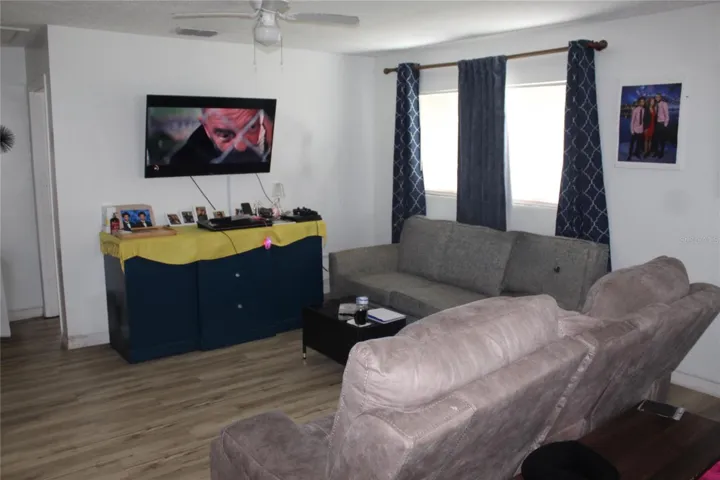 Living room area