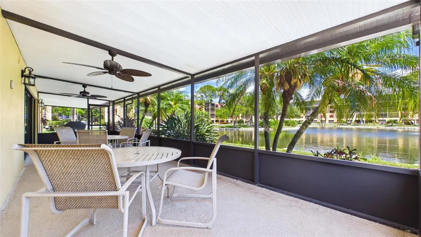 Clubhouse patio.