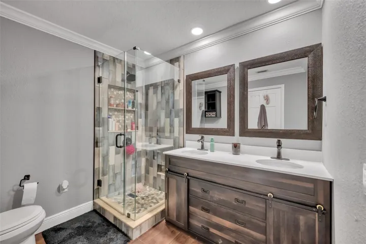 Second bathroom