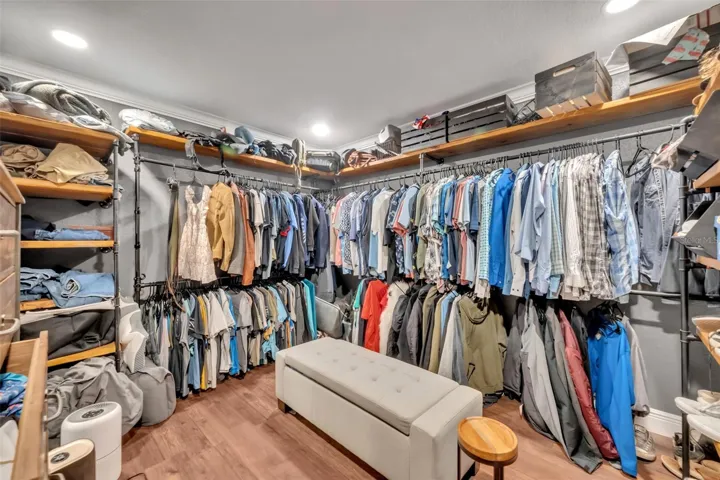 HUGE walk-in closet