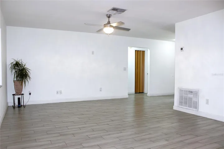 LIVING AND DINNING ROOM VIEW 1
