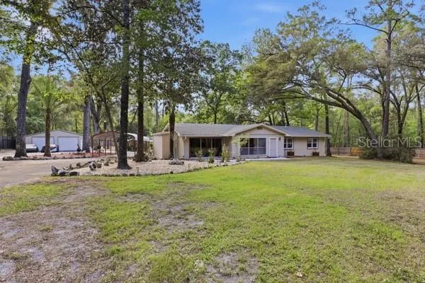 Front of home
