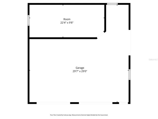Garage Floorplan