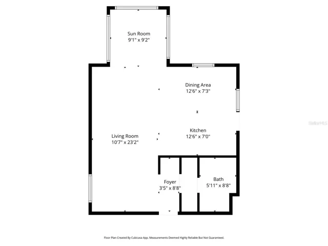 Guest House Floorplan