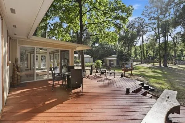 Back Deck