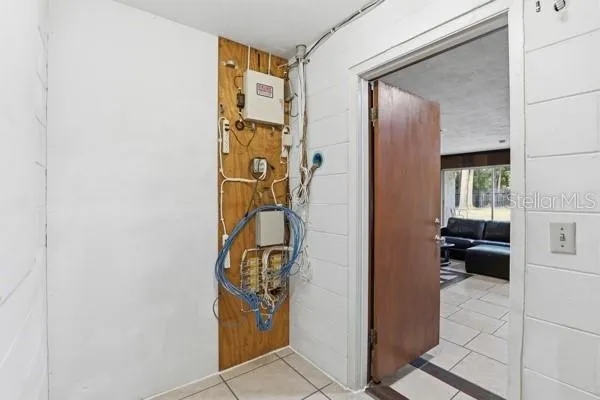 Storage and Security closet