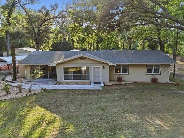 Front of home