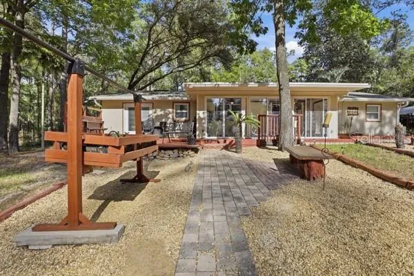 Back of home