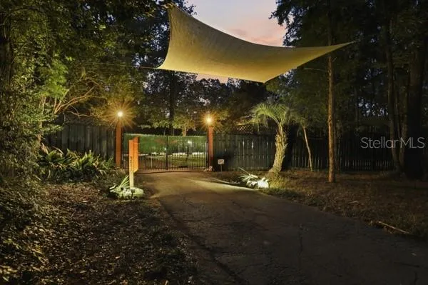Front Gate Entrance