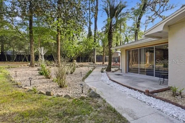 Front walkway