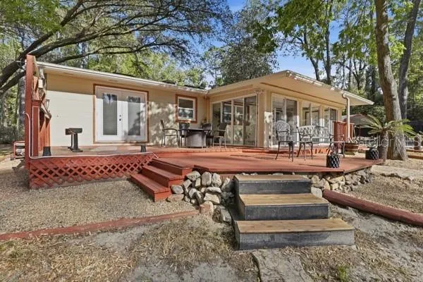 Back deck