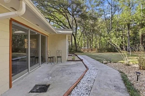 Front walkway