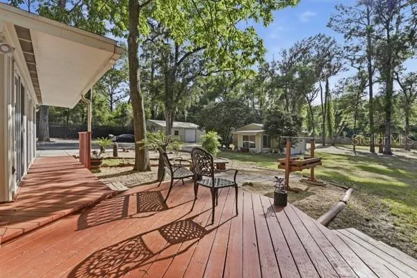 Back Deck