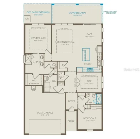 Floor Plan - Floor One