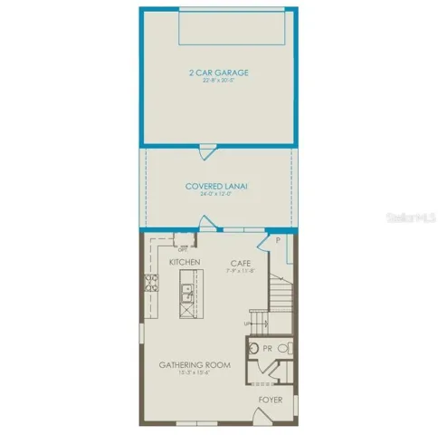 Floor Plan - Floor One