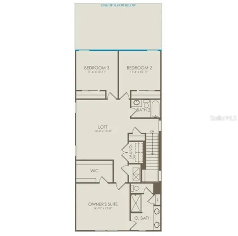 Floor Plan - Floor Two