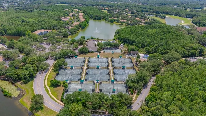 Tennis courts