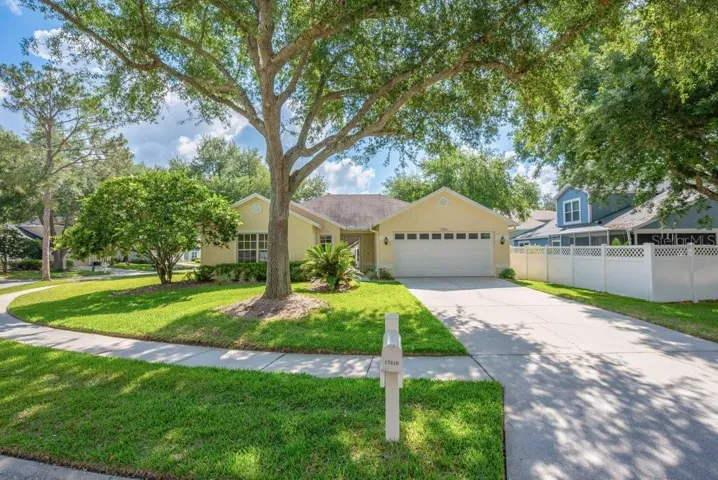 Expansive corner lot