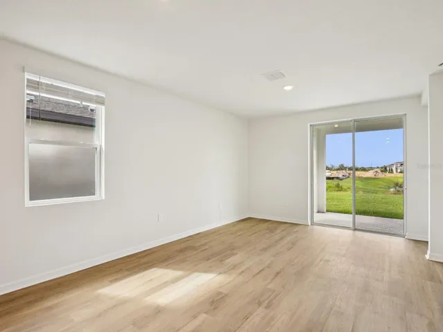 Interior photos are not of the actual home but are photos of the builder home with the same floorplan with similar interior finishes and features.