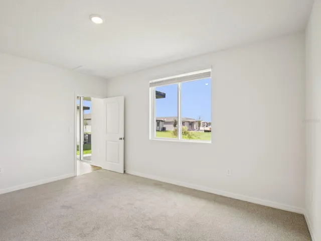 Interior photos are not of the actual home but are photos of the builder home with the same floorplan with similar interior finishes and features.