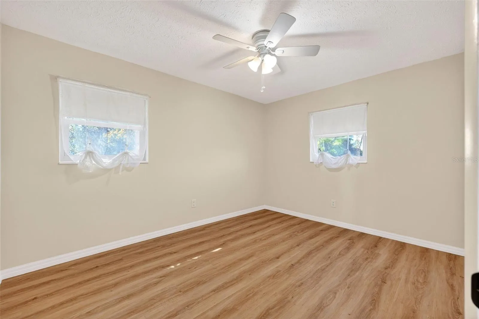 First bedroom on second floor