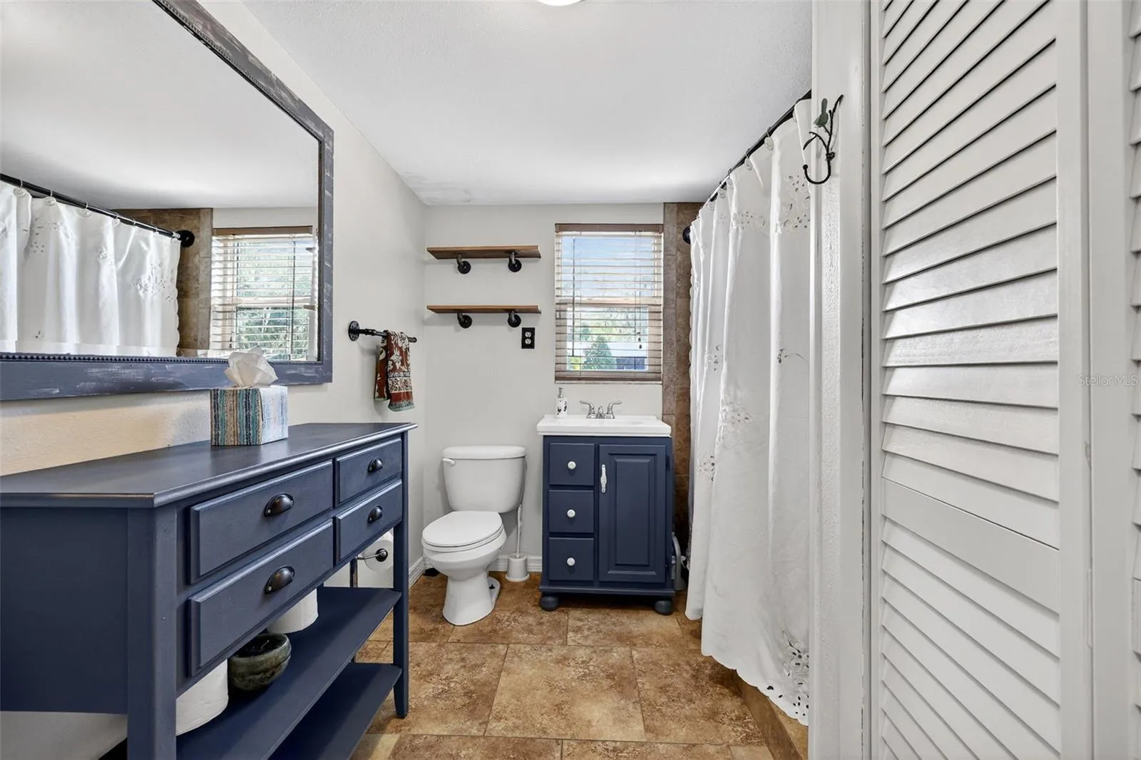 First level bath. Shower only