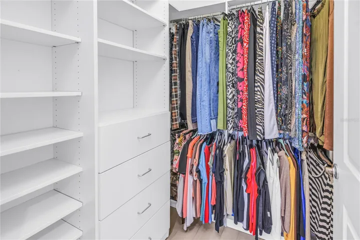 Primary Walk-in Closet