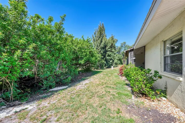 Private Backyard Area