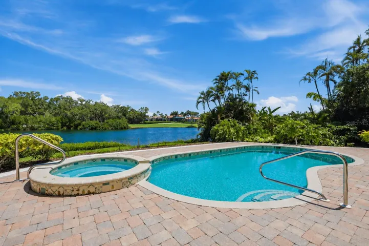 Pool can be seen from Primary and Living Room