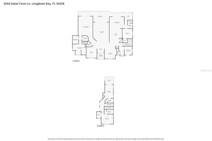 Floor plan marketing purposes only
