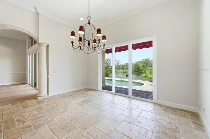 Breakfast nook Eat in Kitchen