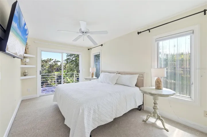 Upstairs Bedroom 3 with Lanai