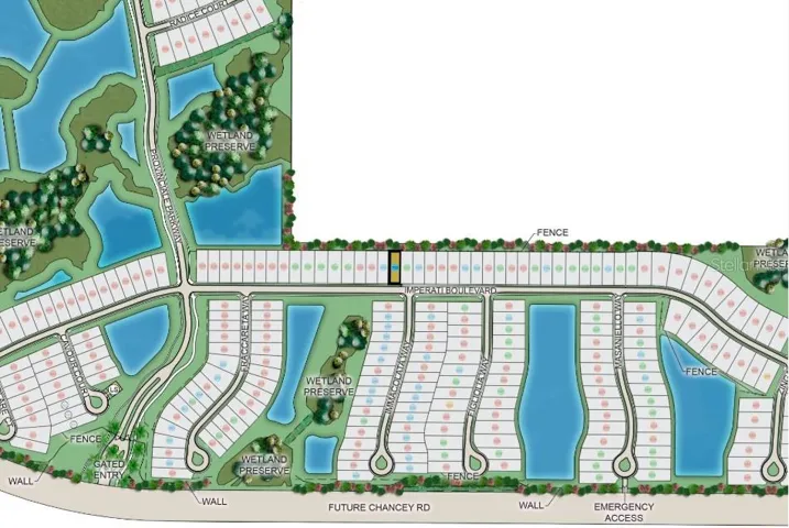 30117 Imperati Boulevard Site Map