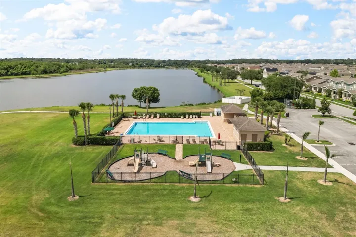 Nice ponds with walking trail