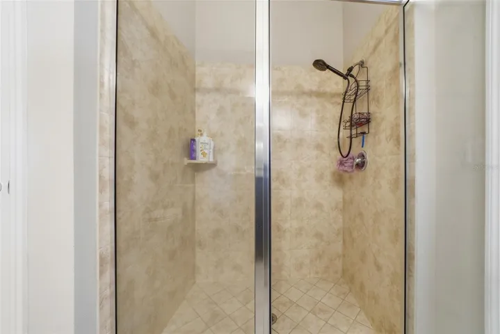 Primary Shower