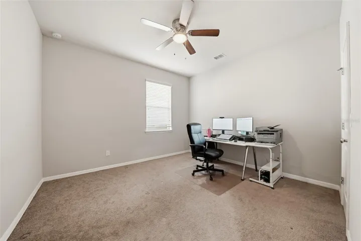 3rd Bedroom /Office