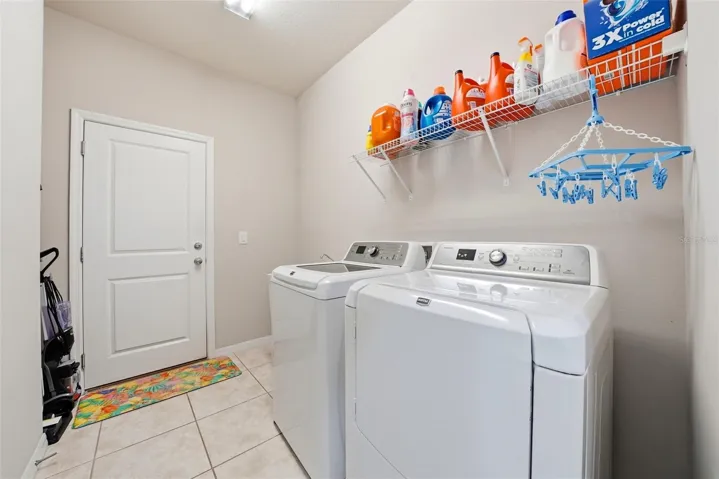 laundry room