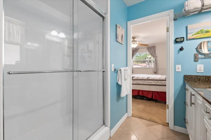 Primary bathroom