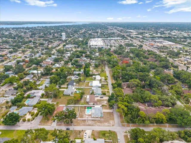 Facing east