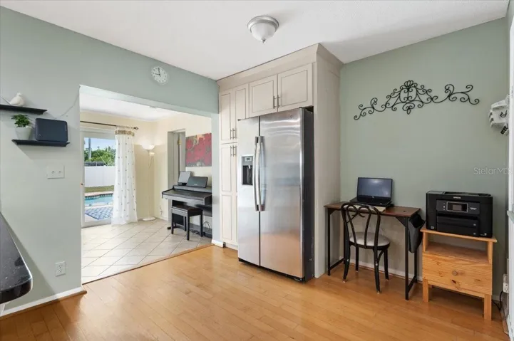 Area leading to bonus room and Primary bedroom.