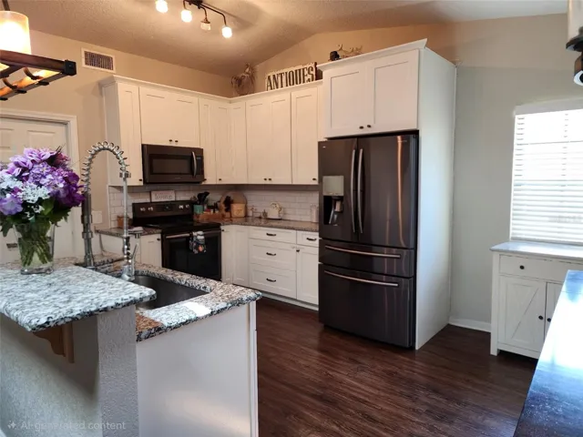 Upgraded Kitchen