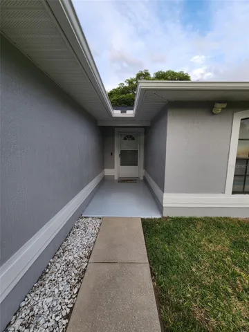 Entry walkway