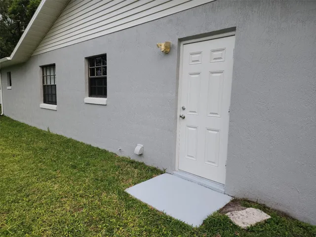 garage side door
