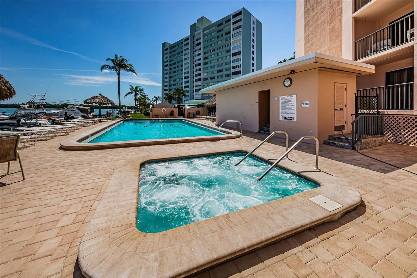 Community Hot Tub