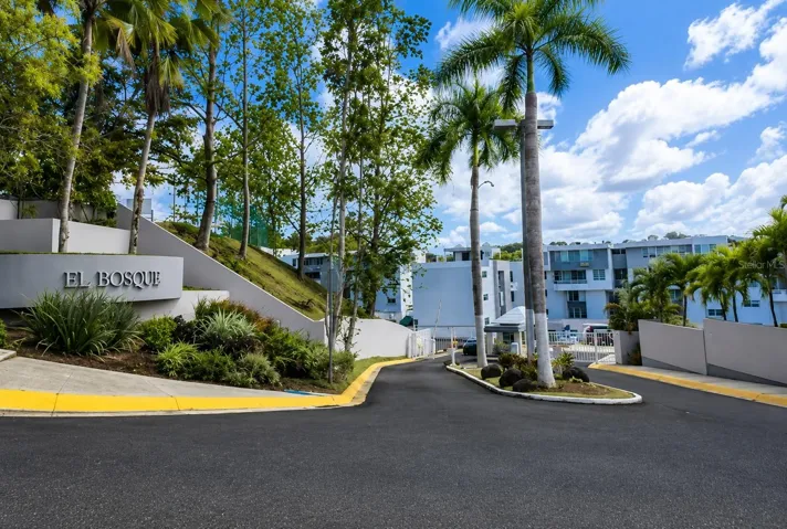 Gated Entrance